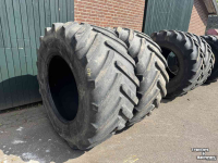 Wheels, Tyres, Rims & Dual spacers Michelin 710/60R34