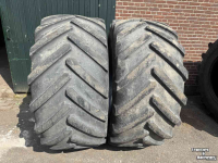 Wheels, Tyres, Rims & Dual spacers Michelin 710/60R34