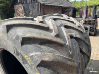 Wheels, Tyres, Rims & Dual spacers Michelin 710/60R34