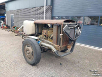 Stationary engine/pump set DAF Motorpomp set Vincenzi CM4.80/3  pomp en DAF 615 Motor