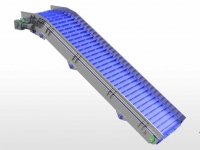 Conveyor SWP Machinery Elevatorband | Elevator conveyor | Elevator