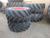 Wheels, Tyres, Rims & Dual spacers Trelleborg 710/70R38 600/65R28