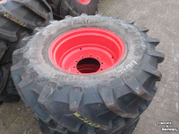 Wheels, Tyres, Rims & Dual spacers Trelleborg 710/70R38 600/65R28