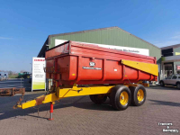 Dumptrailer Schuitemaker 12 tons kipper