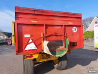 Dumptrailer Schuitemaker 12 tons kipper