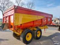 Dumptrailer Schuitemaker 12 tons kipper
