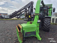 Wood Chipper Greentec Cheetah 30 Front