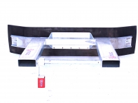 Manure scraper Qmac Modulo Rubber manure scraper 270cm hookup palletforks