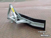 Rubber yard scraper Agromet 270 Budget Rubberschuif