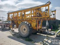 Fieldsprayer pull-type Dubex Vector, spuit, veldspuit