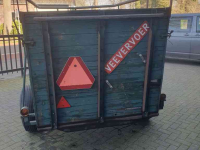 Other agricultural transport equipment and accessories  Veewagen