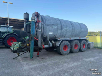 Transport slurry tank Jako 25000L transporttank mesttank vacuumtank