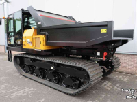 Tracked Earth-dumper Morooka MST80CR