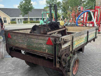 Manure spreader Strautmann Mestverspreider / Stalmeststrooier 2.7 ton