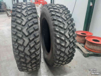 Wheels, Tyres, Rims & Dual spacers BKT 440/80R34 ridemax