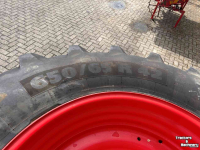 Wheels, Tyres, Rims & Dual spacers Michelin 650/65R42 en 540/65R30 op FENDT velgen