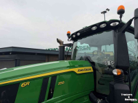 Tractor John Deere 6R250 AP 50KM COMMAND-PRO 2024 465 UUR DEMO!!!