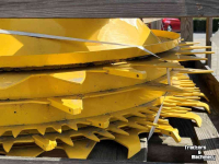 Cornhead New Holland Mais toevoer trommels parts nr:87655267/ 87655268