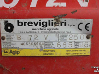 Rotary Tiller Breviglieri B72V 250 cm frees grondfrees freesmachine (250cm)