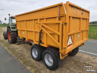 Dumptrailer Theo Tel 7,5 tons tandemas kipper dumper