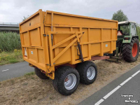 Dumptrailer Theo Tel 7,5 tons tandemas kipper dumper