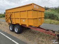 Dumptrailer Theo Tel 7,5 tons tandemas kipper dumper