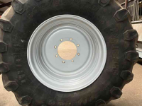 Wheels, Tyres, Rims & Dual spacers Trelleborg 600/65R28