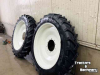 Wheels, Tyres, Rims & Dual spacers BKT 270/95 R54 + 270/95 R38 op velg 1.80m spoor