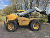 Telehandler New Holland LM410 Verreiker shovel
