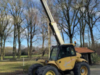 Telehandler New Holland LM410 Verreiker shovel