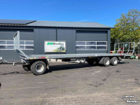 Agricultural wagon Fliegl DPW 180 B balenwagen