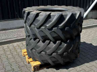Wheels, Tyres, Rims & Dual spacers Trelleborg 540/65R26