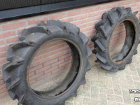 Wheels, Tyres, Rims & Dual spacers Bridgestone 8.3/8-24 4 PLY 7302 Farm Service Special