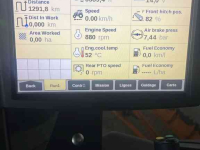 Tractor Case-IH OPTUM 300 CVX