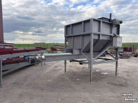 Bunkerstorage ERC Bunker, kantelaar