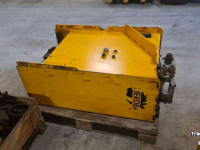 Diverse used spare-parts Herder 512 / 513 Tank zonder broedstuk