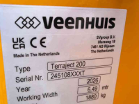 Arable injector Veenhuis Terraject 200 6,49 bouwland bemester