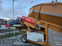 Receiving hopper Breston NB 10-280 PCS