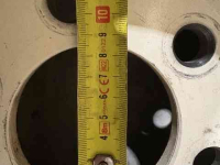 Forklift Clark Non-Marking bandenset