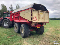 Dumptrailer Beco Gigant 240