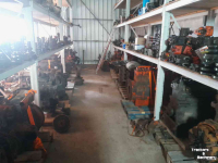 Used parts for tractors Renault Alle