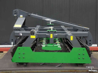 Seedbed combination Hofstede DUALMASTER zaaibed bereider Omkeerbaar met dubbele grote rol