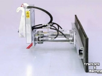Feed Blade / Slide Qmac Rubber feed scraper hookup Weidemann