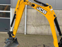 Mini-Excavator JCB Minigraafmachine JCB 19C-1 PC bouwjaar 2023