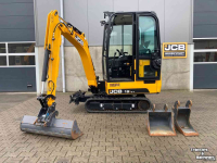 Mini-Excavator JCB Minigraafmachine JCB 19C-1 PC bouwjaar 2023