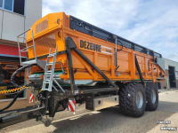 Elevated dumptrailer Dezeure Trans D25M hooglosser/ overlaadwagen/ hoogkipper