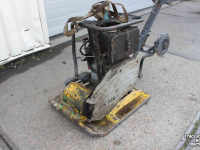 Vibrating plates Wacker DPS3060 trilplaat met Hatz ES75 dieselmotor trilblok