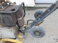 Vibrating plates Wacker DPS3060 trilplaat met Hatz ES75 dieselmotor trilblok
