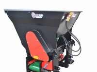 Sawdust spreader for boxes Qmac Instrooibak Universeelstrooier Zaagselstrooier Allestrooier