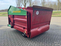 Silage-block distribution wagon Strautmann BVW blokkenwagen